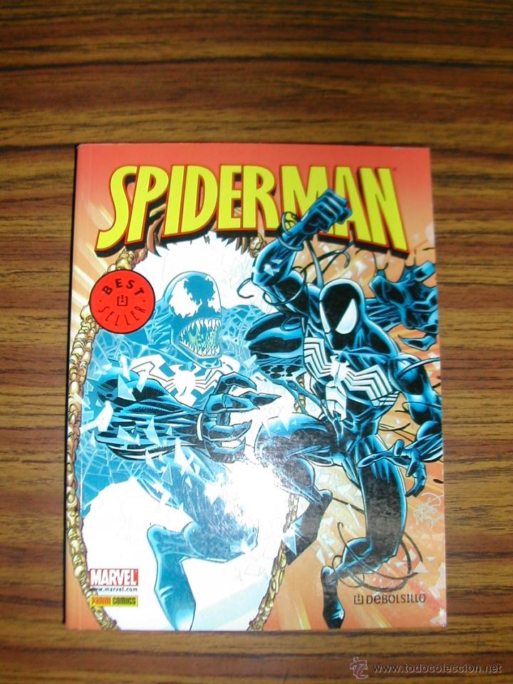 C&oacute;mics: COMIC SPIDERMAN. BEST SELLER. PANINI COMICS. A&Ntilde;O 2008. C9006. - Foto 1
