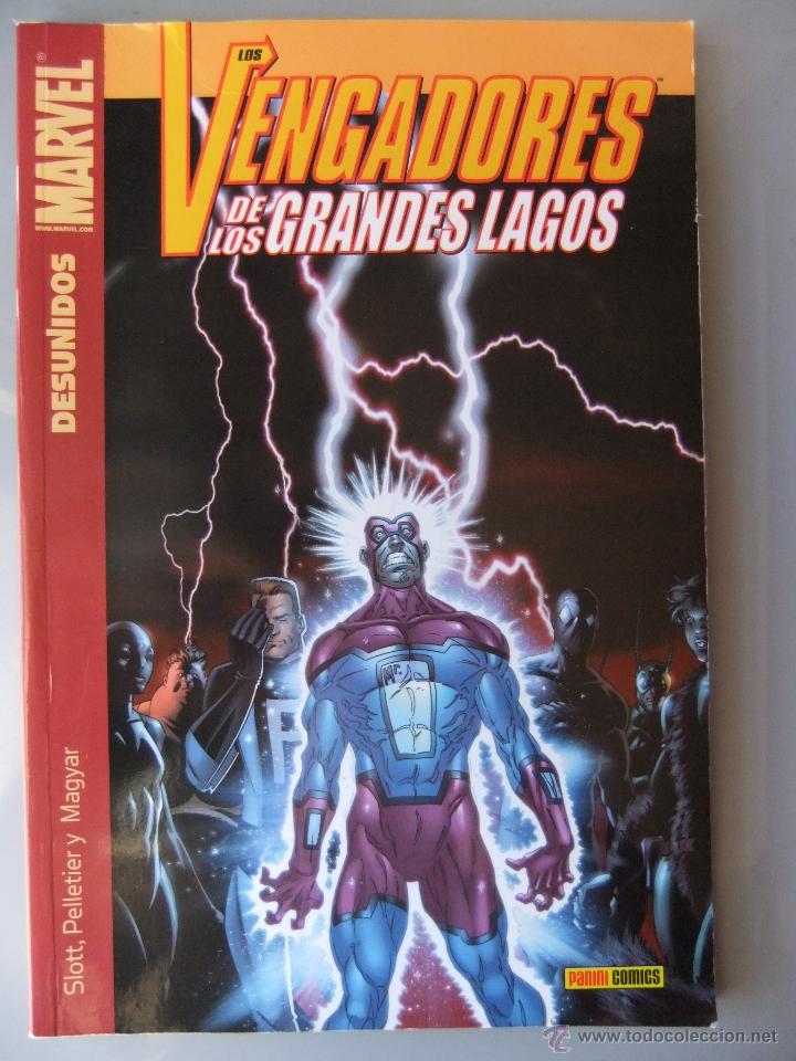C&oacute;mics: LOS VENGADORES DE LOS GRANDES LAGOS - Foto 1