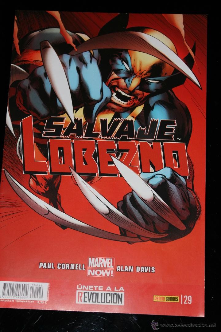 C&oacute;mics: Lobezno Salvaje 29 volumen 5 Panini - Foto 1