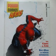 Cómics: PANINI COMICS NEWS Nº 1. Lote 40632266
