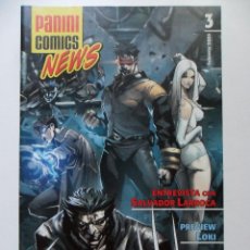 Cómics: PANINI COMICS NEWS Nº 3. Lote 40632286
