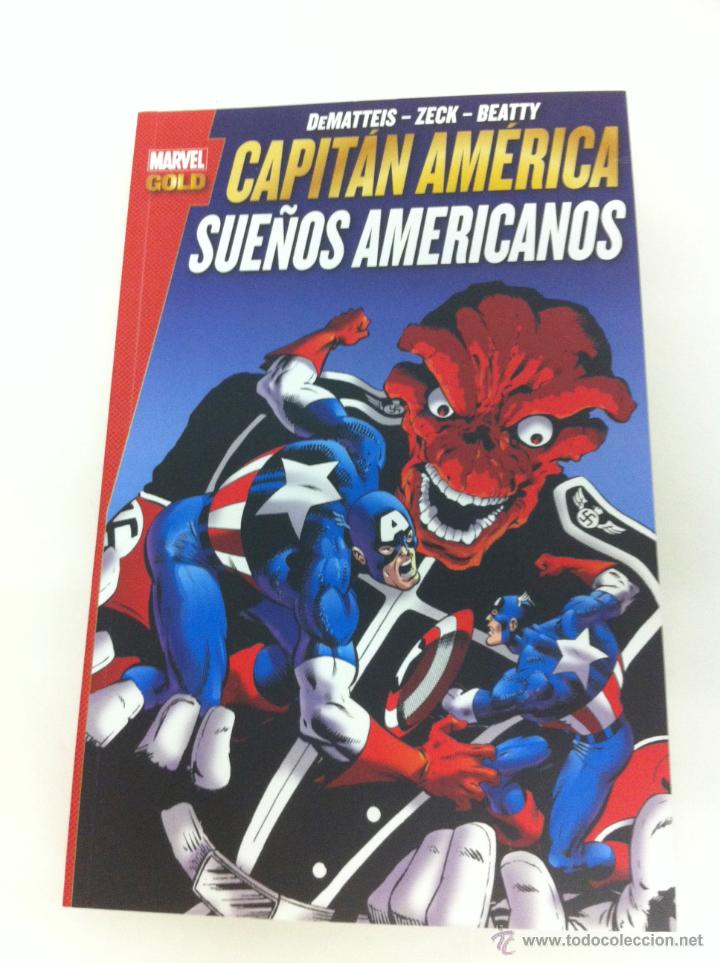 C&oacute;mics: Capit&aacute;n Am&eacute;rica. Sue&ntilde;os Americanos (MARVEL GOLD) - PANINI - Foto 1