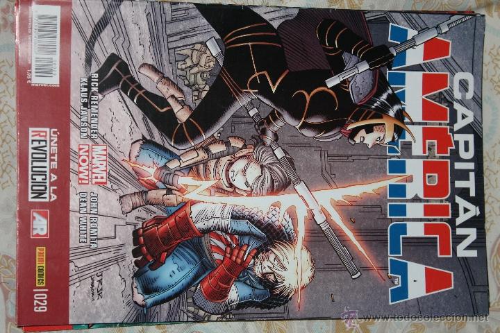 C&oacute;mics: Capitan America 29 volumen 8 Panini - Foto 1