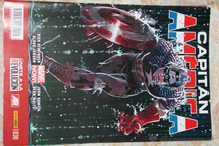 C&oacute;mics: Capitan America 30 volumen 8 Panini - Foto 1