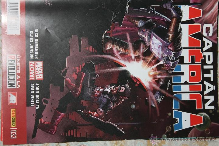 C&oacute;mics: Capitan America 33 volumen 8 Panini - Foto 1