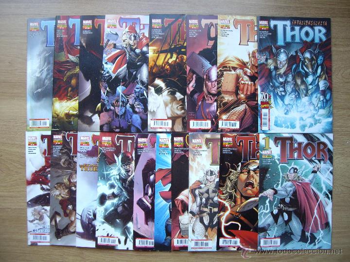 C&oacute;mics: THOR. STRACZYNSKY. COIPEL. N&ordm; 13,19,21 - Foto 1