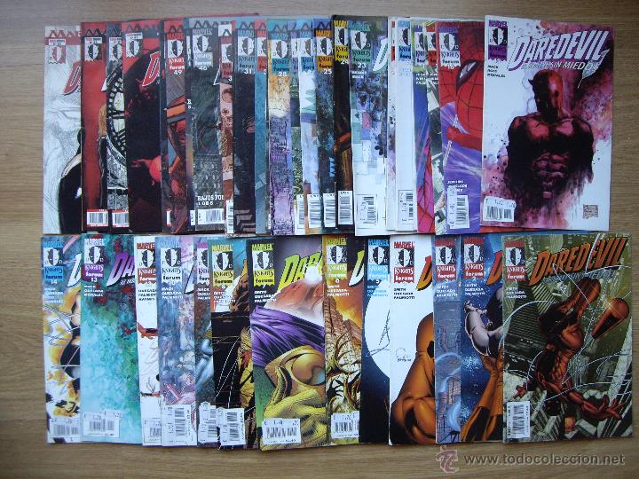 C&oacute;mics: DAREDEVIL. MARVEL KNIGHTS. N&ordm;: 31,33,34,46 - Foto 1