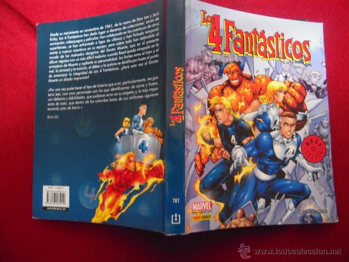 C&oacute;mics: LOS 4 FANTASTICOS - TOMO EN RUSTICA - Foto 1