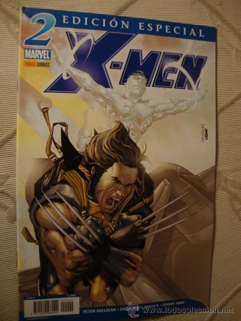 C&oacute;mics: PANINI COMIC MARVEL X-MEN 2 EDICION ESPECIAL - Foto 1