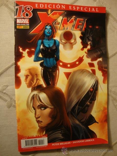 C&oacute;mics: PANINI COMIC MARVEL X-MEN 18 EDICION ESPECIAL - Foto 1