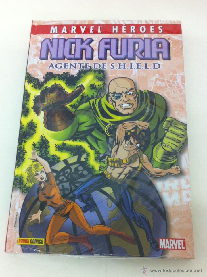 C&oacute;mics: CMH 10: NICK FURIA: AGENTE DE SHIELD - PANINI - Foto 1