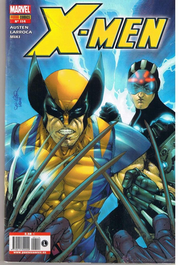 C&oacute;mics: X MEN .N&ordm; 114. PANINI 2005 (C/A21) - Foto 1