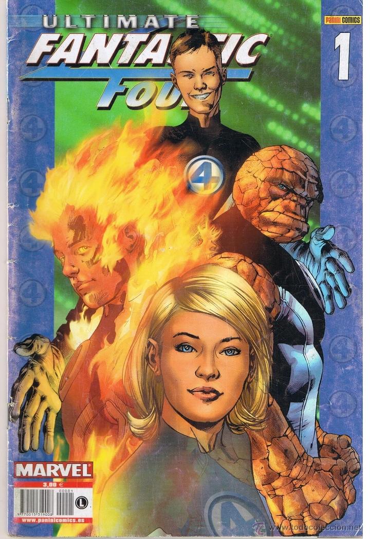 C&oacute;mics: ULTIMATE FACTACTIC FOUR. N&ordm; 1. PANINI 2005 - Foto 1