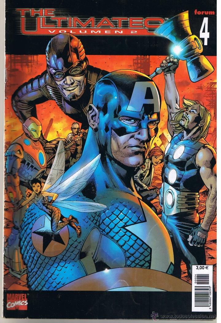 C&oacute;mics: THE ULTIMATES. VULUMEN 2. N&ordm; 4. FORUM 2004. - Foto 1