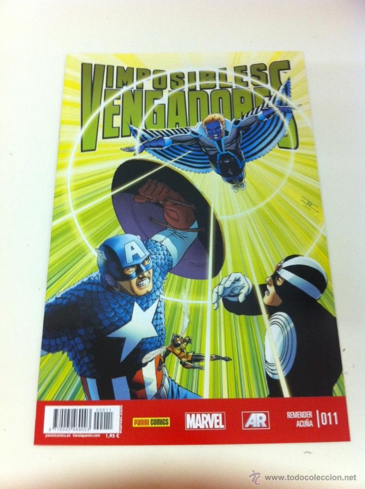 C&oacute;mics: Imposibles Vengadores 11 (grapa) - PANINI - Foto 1