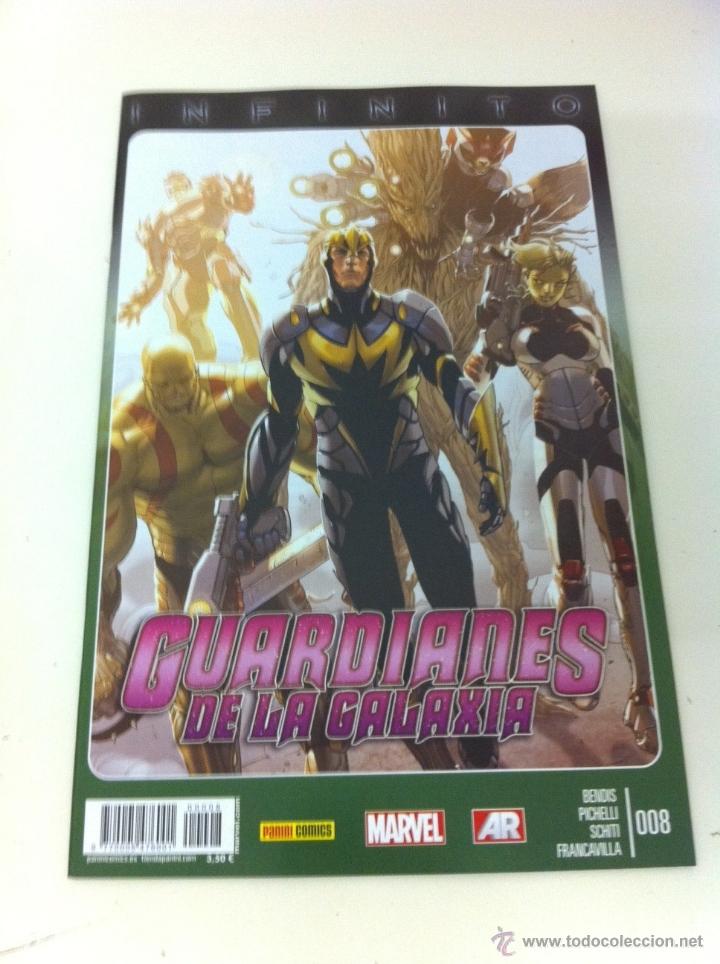 C&oacute;mics: Guardianes de la Galaxia 8 (grapa) Infinito - Bendis, Pichelli - PANINI / Marvel - Foto 1