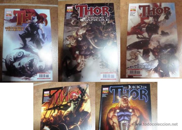 C&oacute;mics: THOR VOLUMEN 4 DE PANINI - SAGAS - A UN EURO CADA - Foto 1