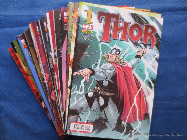 C&oacute;mics: MARVEL / THOR VOL. 6 COLECCI&Oacute;N COMPLETA DE 37 N&Uacute;MEROS de J. MICHAEL STRACZYNSKI - Foto 1