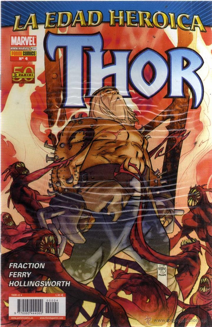 C&oacute;mics: Thor: La edad heroica (N&uacute;mero 4, Panini) - Foto 1