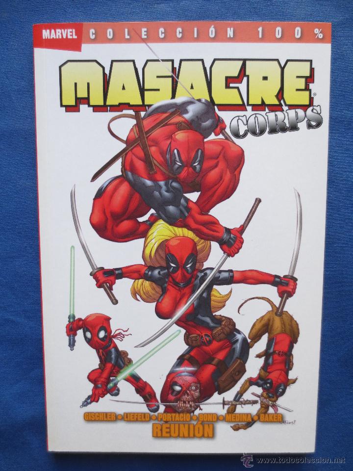 C&oacute;mics: MARVEL / MASACRE CORPS &middot; REUNI&Oacute;N &middot; COLECCI&Oacute;N 100% MARVEL - Foto 1