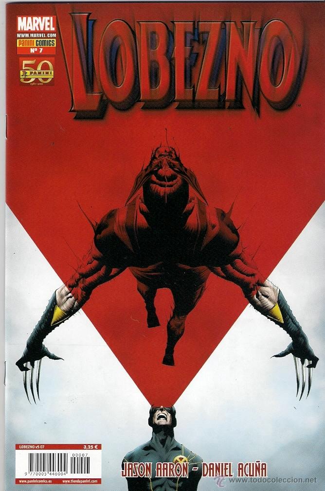 C&oacute;mics: Lobezno n&ordm; 7. Jason Aaron y Daniel Acu&ntilde;a. - Foto 1