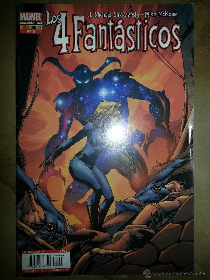 C&oacute;mics: LOS 4 FANTASTICOS 5 - Foto 1