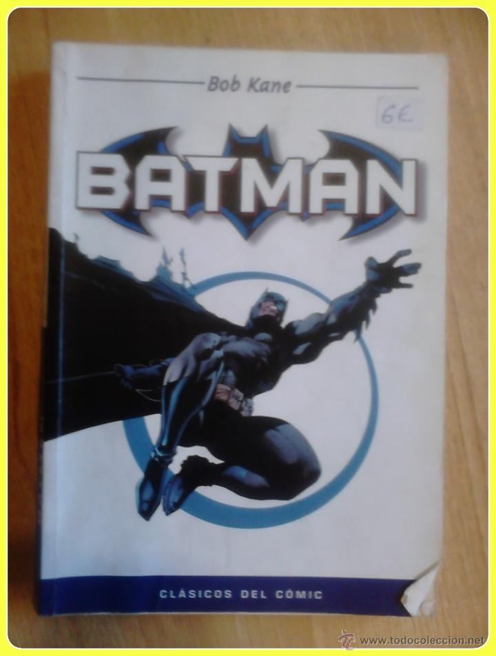C&oacute;mics: Cl&aacute;sicos del C&oacute;mic. Tebeo de Batman, Panini 2004 - Foto 2