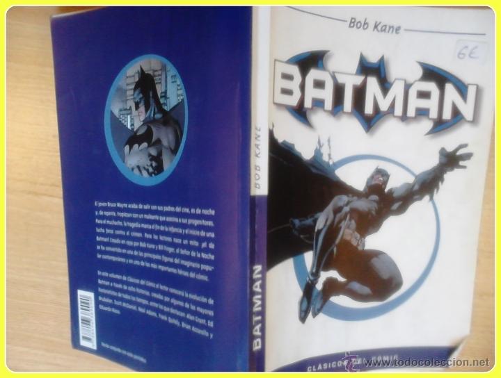C&oacute;mics: Cl&aacute;sicos del C&oacute;mic. Tebeo de Batman, Panini 2004 - Foto 3