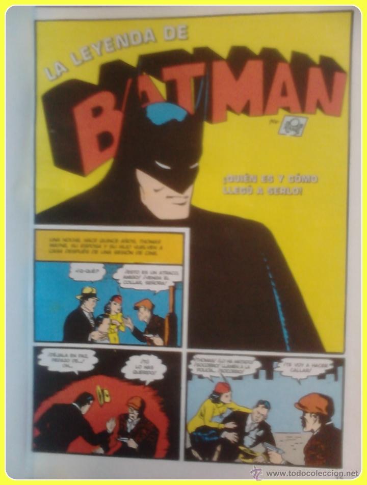 C&oacute;mics: Cl&aacute;sicos del C&oacute;mic. Tebeo de Batman, Panini 2004 - Foto 4