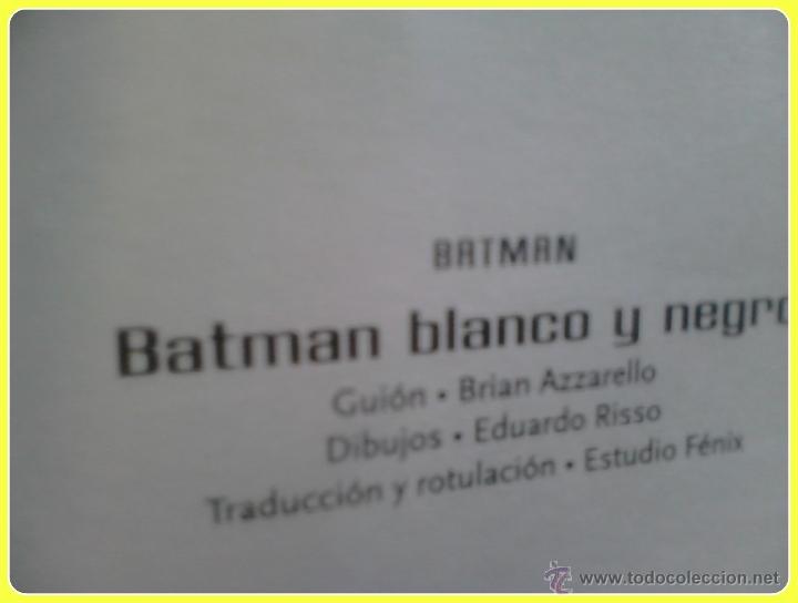 C&oacute;mics: Cl&aacute;sicos del C&oacute;mic. Tebeo de Batman, Panini 2004 - Foto 9