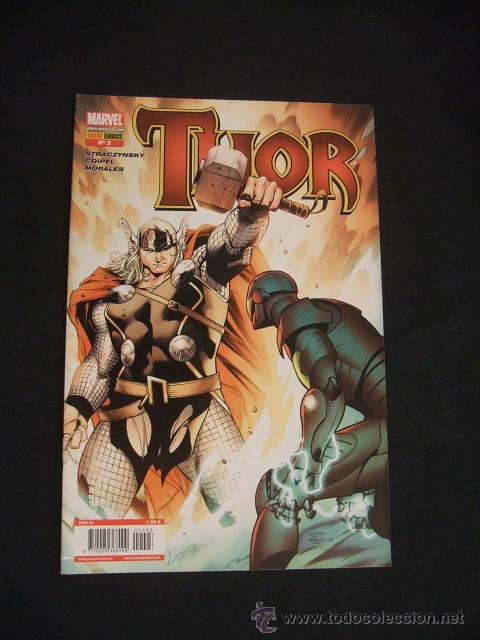 C&oacute;mics: THOR - N&ordm; 3 - PANINI - - Foto 1