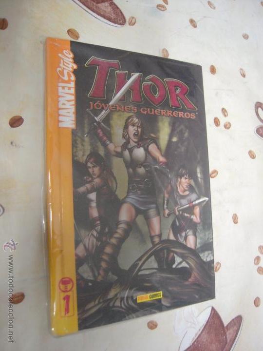C&oacute;mics: THOR JOVENES GUERREROS - Foto 1