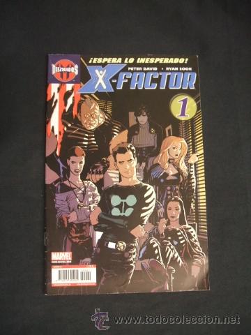 C&oacute;mics: X-FACTOR - N&ordm; 1 - PANINI - - Foto 1