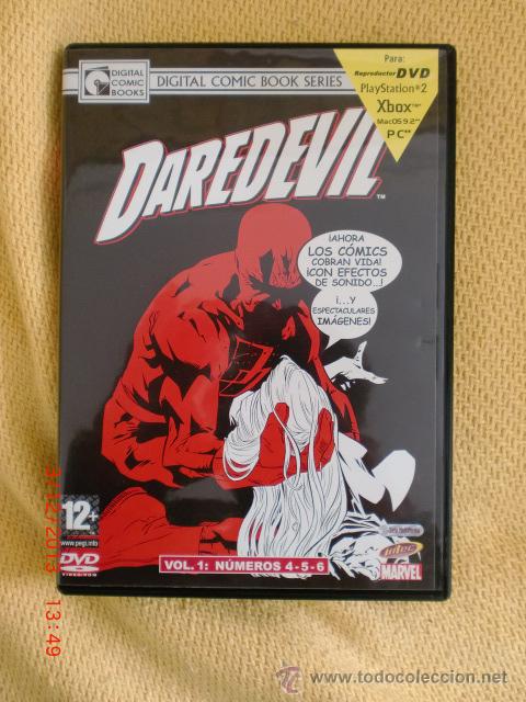 C&oacute;mics: Digital Comic Book - DAREDEVIL VOL 1 NUMEROS 4-5-6 - Foto 1