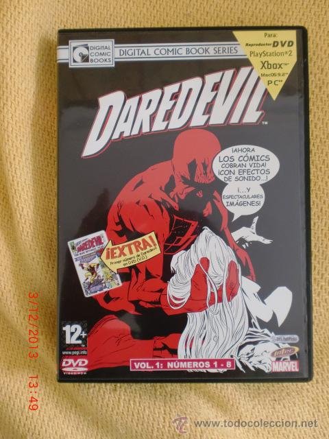 C&oacute;mics: Digital Comic Book - DAREDEVIL VOL 1 NUMEROS 1-8 - Foto 1
