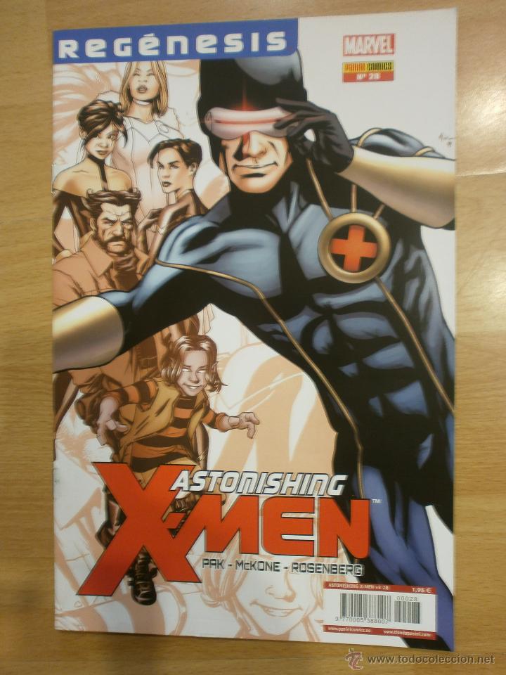 C&oacute;mics: ASTONISHING X MEN n&ordm; 28. REG&Eacute;NESIS - Foto 1