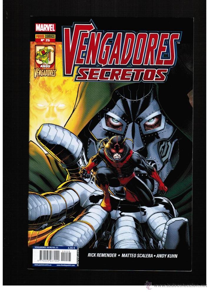 C&oacute;mics: VENGADORES SECRETOS N&ordm; 25 - PANINI - Foto 1