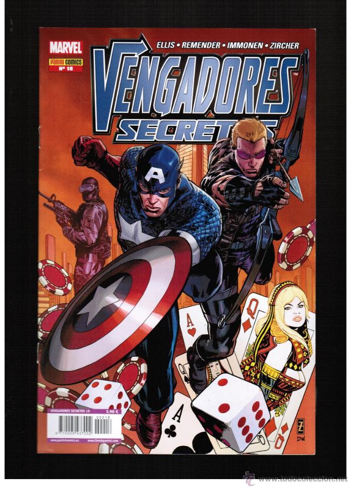 C&oacute;mics: VENGADORES SECRETOS N&ordm; 18 - PANINI - Foto 1