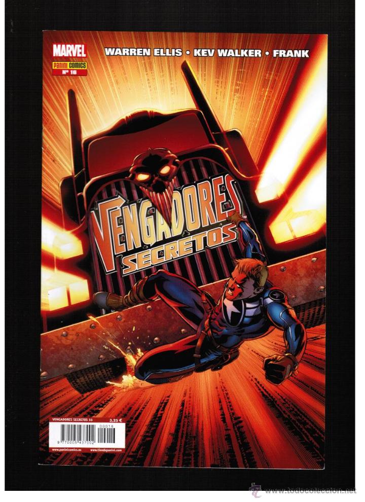 C&oacute;mics: VENGADORES SECRETOS N&ordm; 16 - PANINI - Foto 1