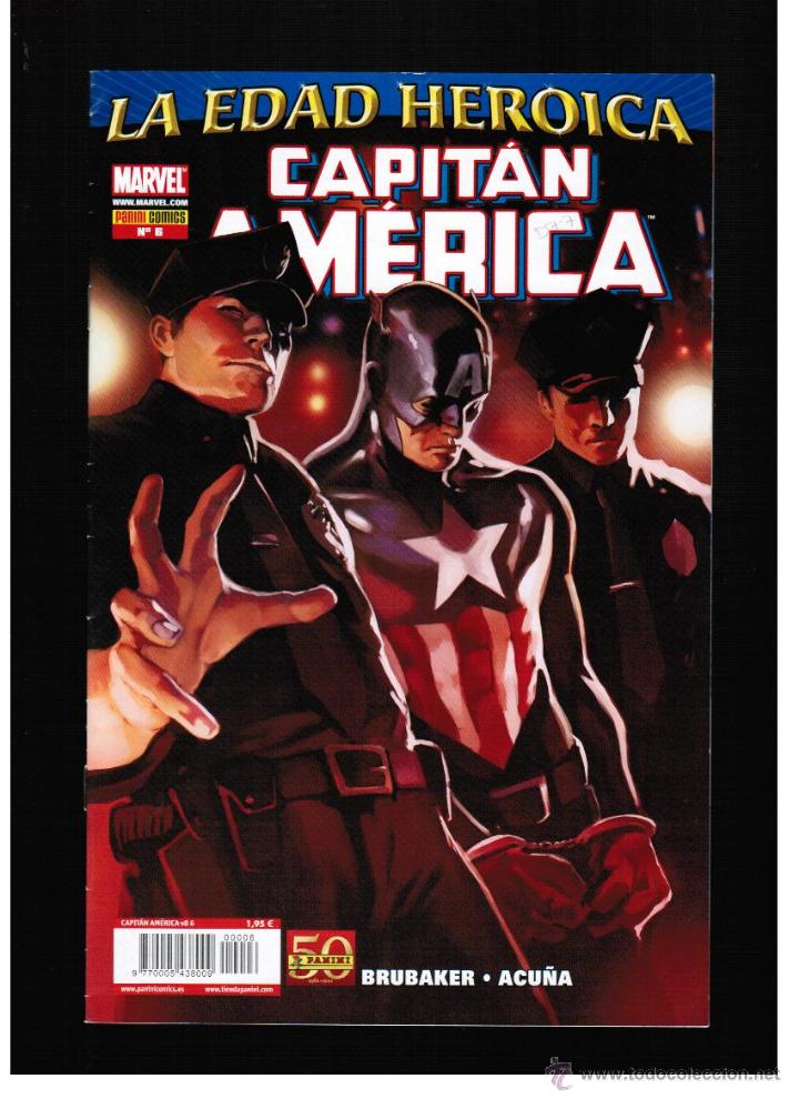 C&oacute;mics: CAPITAN AMERICA N&ordm; 6 - LA EDAD HEROICA - PANINI - Foto 1