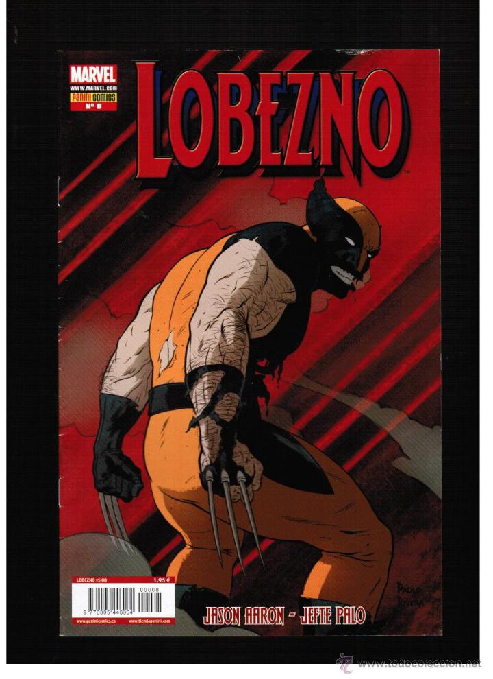 C&oacute;mics: LOBEZNO VOL. 5. N&ordm; 8 - PANINI - Foto 1