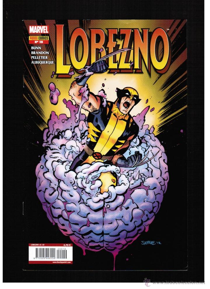 C&oacute;mics: LOBEZNO VOL. 5. N&ordm; 19 - PANINI - Foto 1