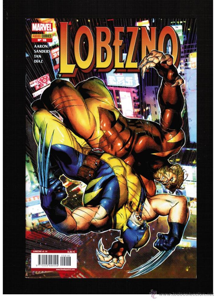 C&oacute;mics: LOBEZNO VOL. 5. N&ordm; 16 - PANINI - Foto 1