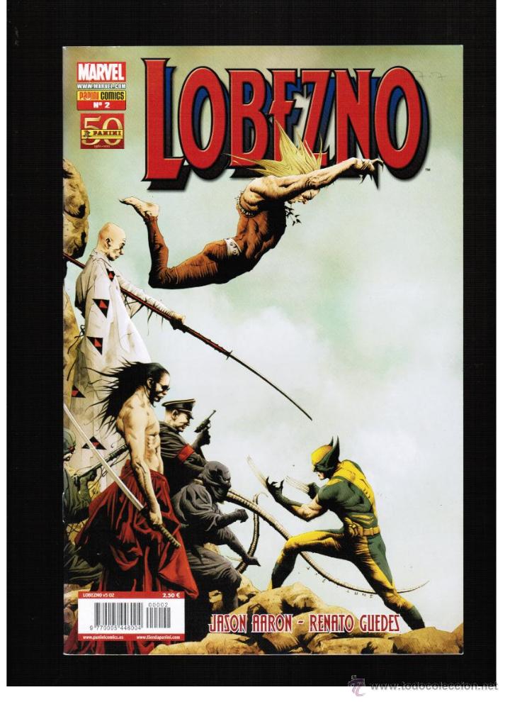 C&oacute;mics: LOBEZNO VOL. 5. N&ordm; 2 - PANINI - Foto 1