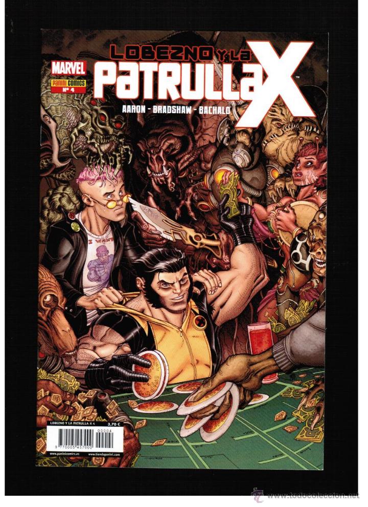 C&oacute;mics: LOBEZNO Y LA PATRULLA-X. N&ordm; 4 - PANINI - Foto 1