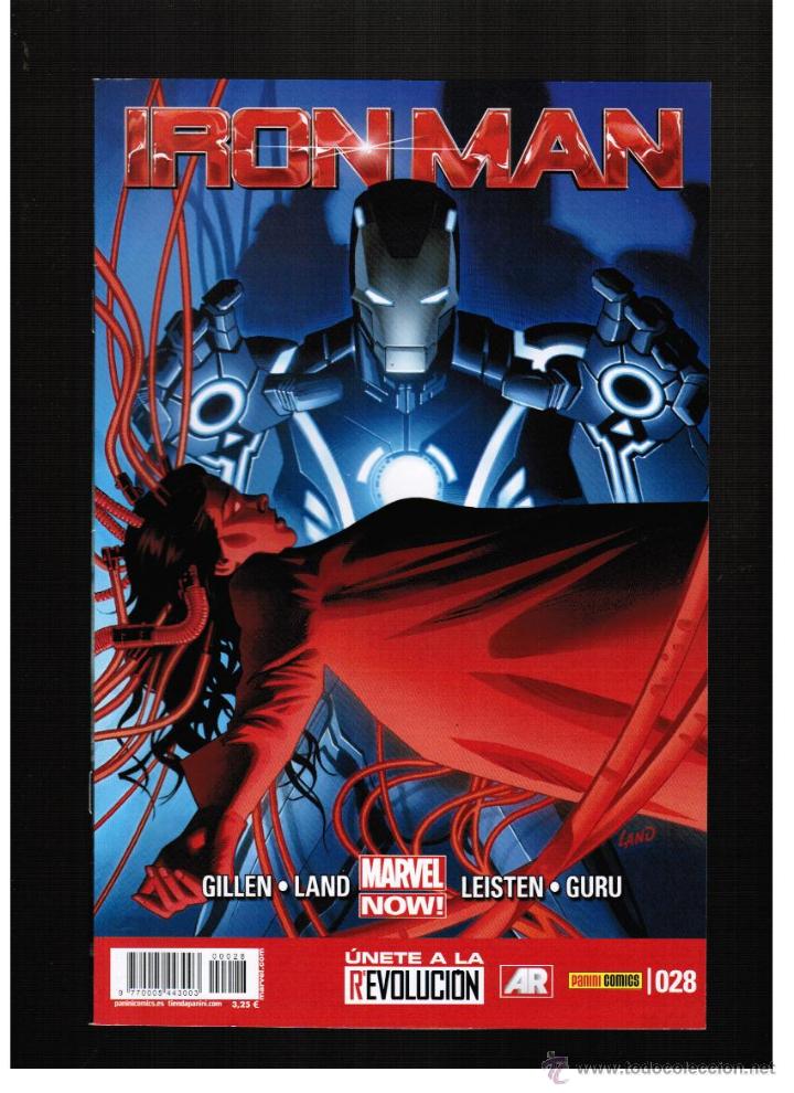 C&oacute;mics: IRON MAN N&ordm; 28 - PANINI - Foto 1