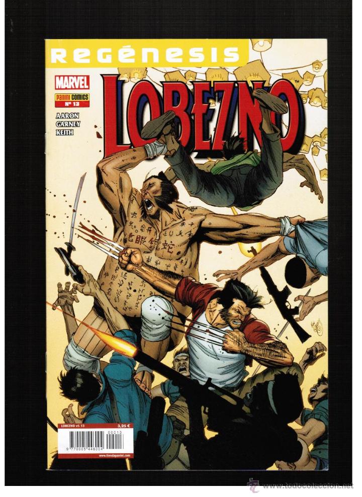 C&oacute;mics: LOBEZNO VOL. 5. N&ordm; 13 - REG&Eacute;NESIS - PANINI - Foto 1