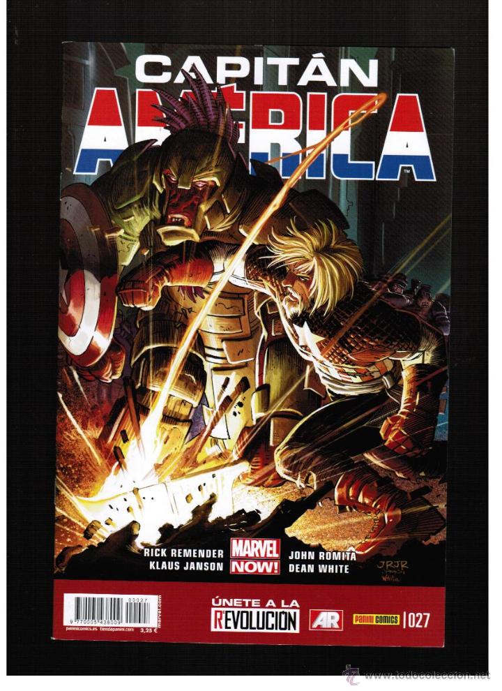 C&oacute;mics: CAPITAN AMERICA N&ordm; 27 - PANINI - Foto 1