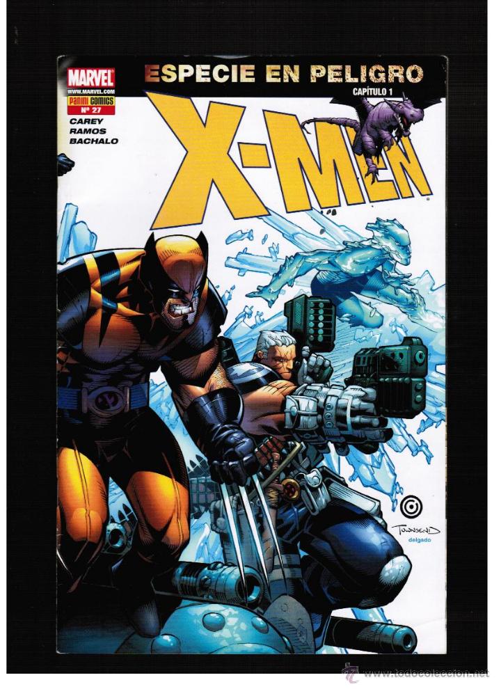 C&oacute;mics: X-MEN N&ordm; 27 - ESPECIE EN PELIGRO. CAP&Iacute;TULO 1 - PANINI - Foto 1