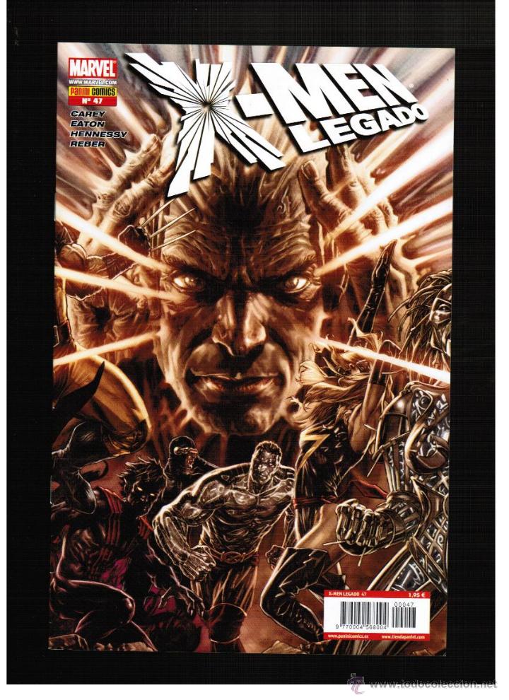 C&oacute;mics: X-MEN LEGADO N&ordm; 47 - PANINI - Foto 1